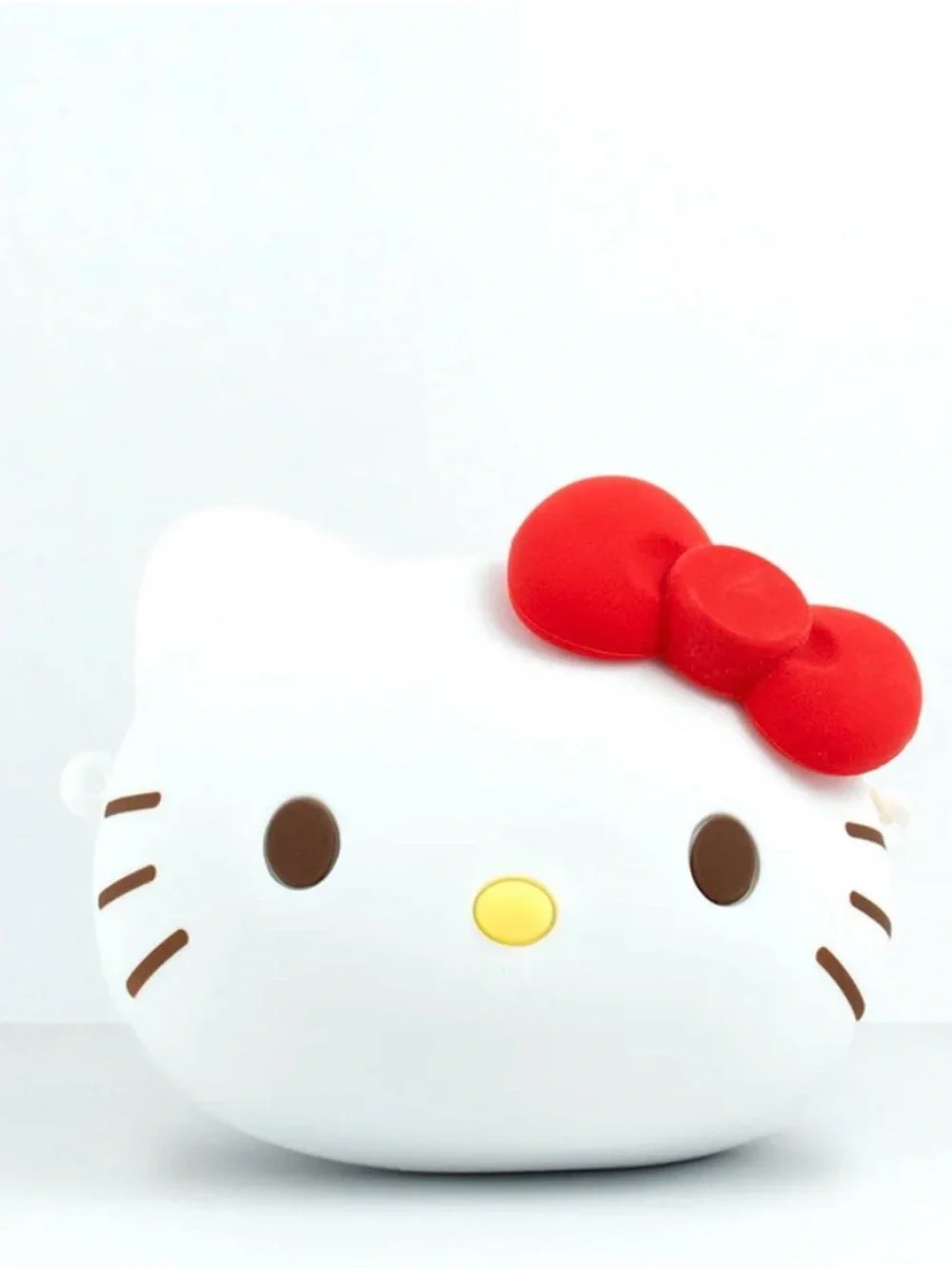 Hello Kitty 3D Silicone Shoulder Purse Crossbody Bag White & Red Silicone Purse